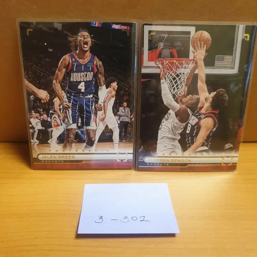 [BUNJANG] Panini Photogenic Houston Basketball Card / 파니니 포토제닉 휴스턴 농구카드