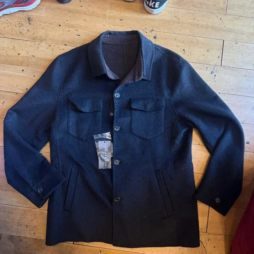 [BUNJANG] Cremo Cotton Wool & Cashmere Blend Jacket (Size 105) / 새상품 크리모 코튼 울&캐시미어 블렌드 자켓 105
