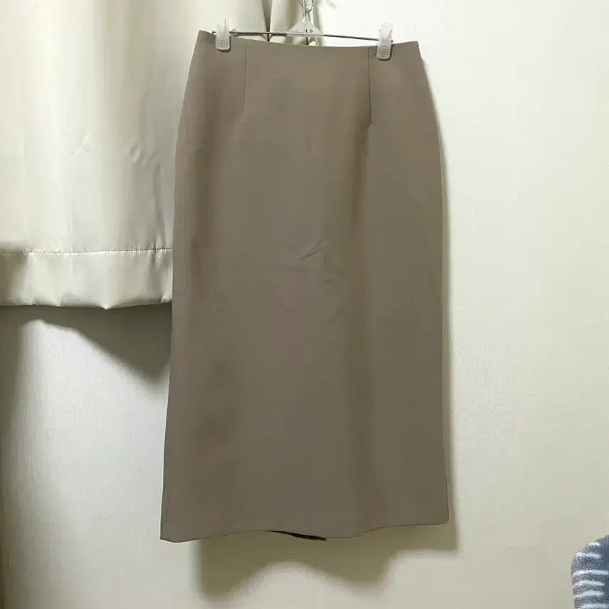 [BUNJANG] Moka Brown Skirt / 모카브라운 스커트