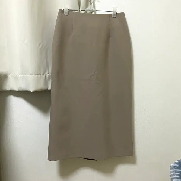 [BUNJANG] Moka Brown Skirt / 모카브라운 스커트