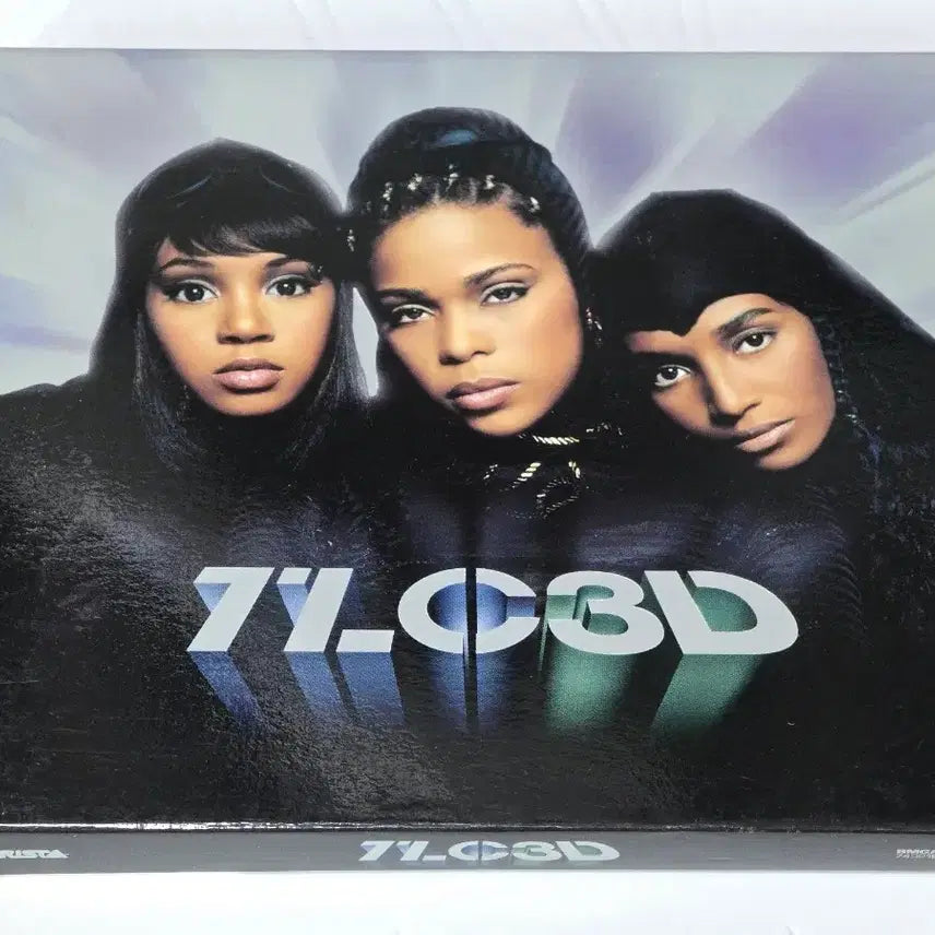 [BUNJANG] TLC 3D 4th Album CD / TLC - 3D (4집 앨범 CD)