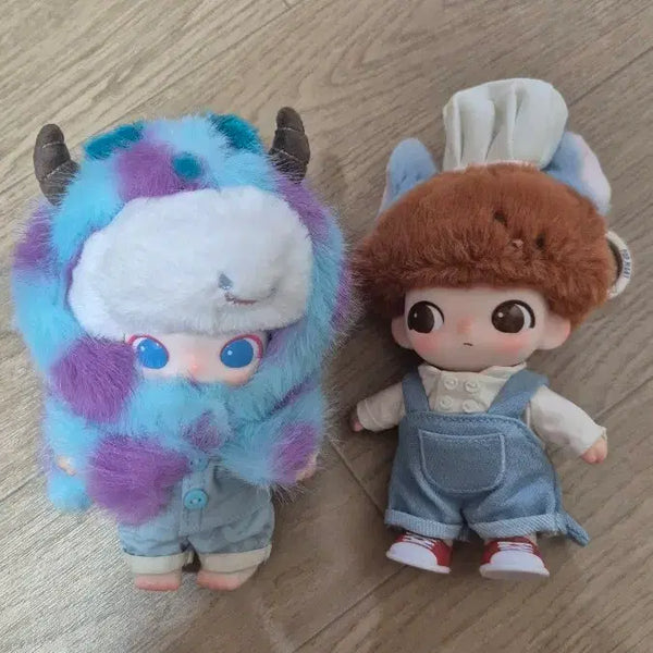 [BUNJANG] Pop Mart Dimoo Pixar Keychain Set / 팝마트 디무 픽사 키링