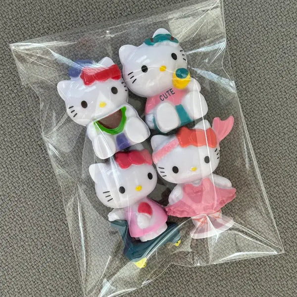 [BUNJANG] Hello Kitty Vintage Figures Bundle Set / 키티 빈티지 피규어 일괄