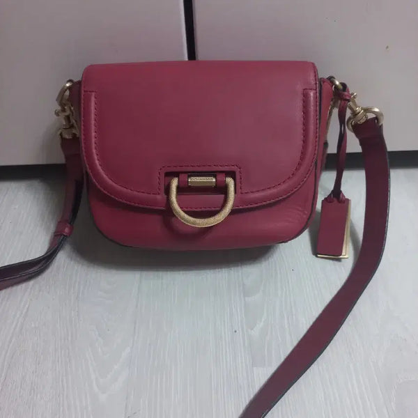 [BUNJANG] Joy Gryson Dark Red Crossbody Bag / 조이그라이슨 크로스백. 다크레드
