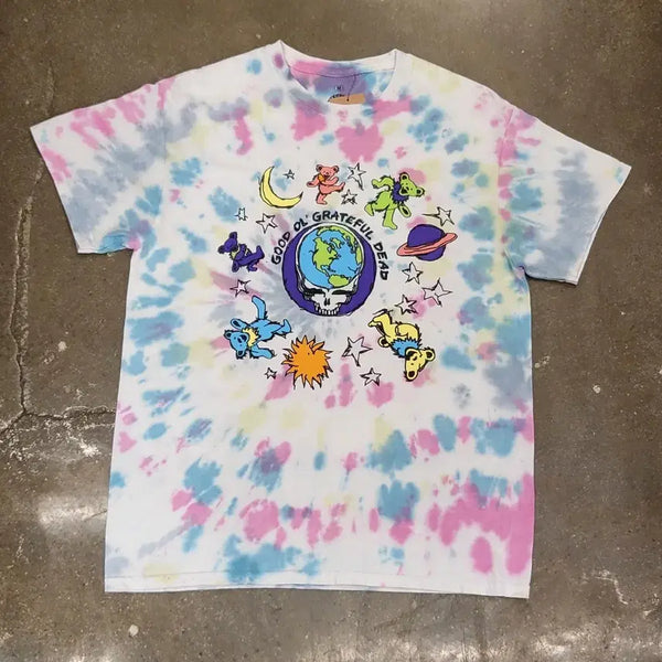[BUNJANG] US Vintage Grateful Dead Bear Tie-Dye T-Shirt / 미국빈티지 그레이트풀 데드 베어 타이다이 반팔 티셔츠