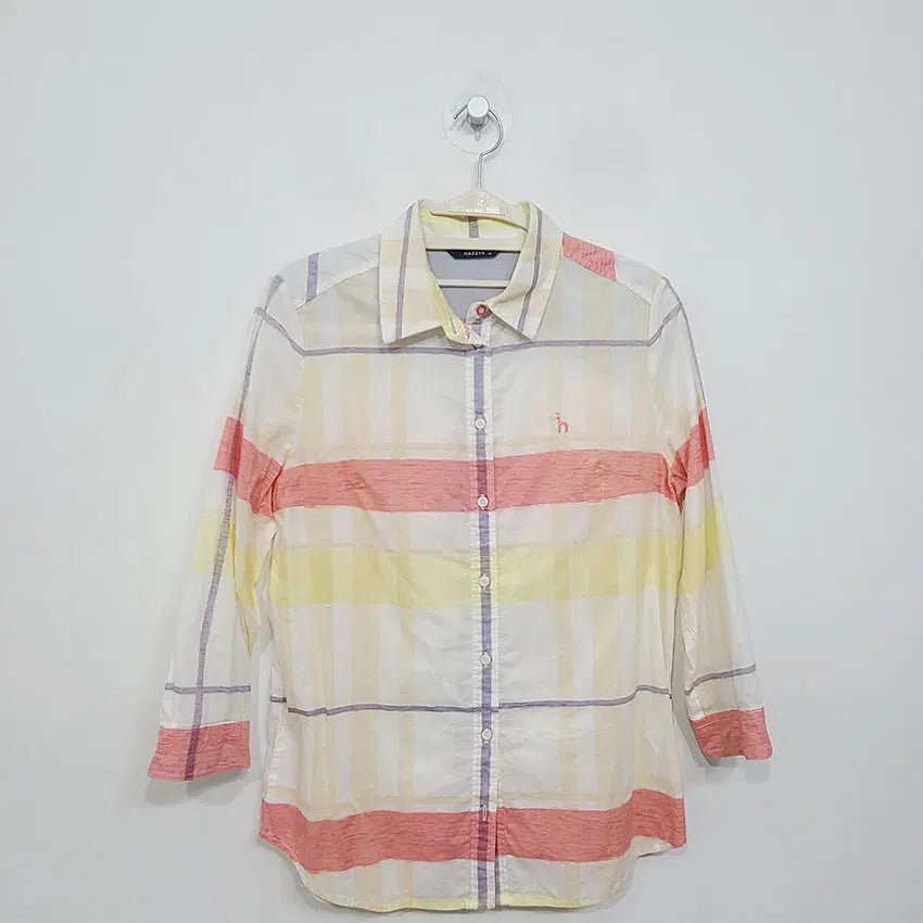 [BUNJANG] Hazzys Women's Shirt Size 90 / !1 헤지스/여성용/셔츠/90사이즈/다937