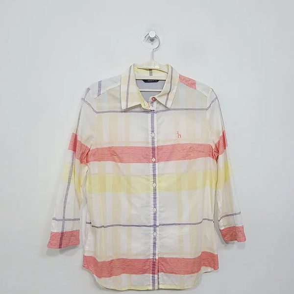 [BUNJANG] Hazzys Women's Shirt Size 90 / !1 헤지스/여성용/셔츠/90사이즈/다937