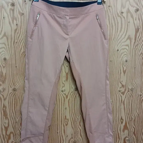 [BUNJANG] Champagne Pink Slim Fit Banding Pants - Women's Size 55 / 오브제 핏이 예쁜 샴페인 핑크 여성 바지