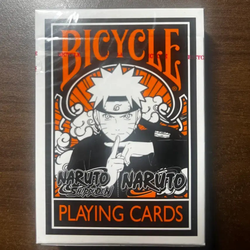 [BUNJANG] Bicycle Naruto Playing Cards (Sealed) / [미개봉] 바이시클 나루토 플레잉카드