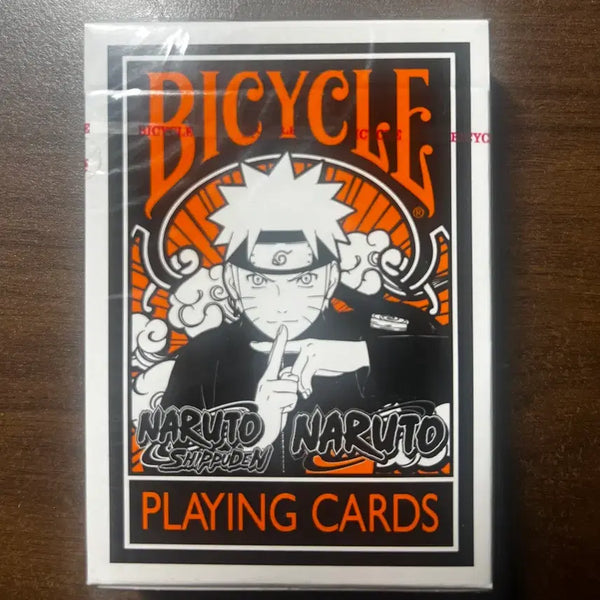 [BUNJANG] Bicycle Naruto Playing Cards (Sealed) / [미개봉] 바이시클 나루토 플레잉카드