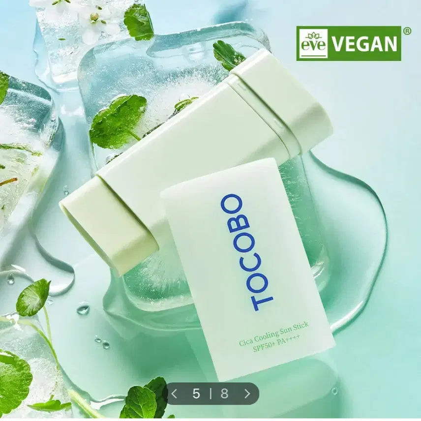 [BUNJANG] Tocobo Cica Cooling Sun Stick SPF50+ PA++++ / 토코보 선스틱 시카 쿨링 선 스틱