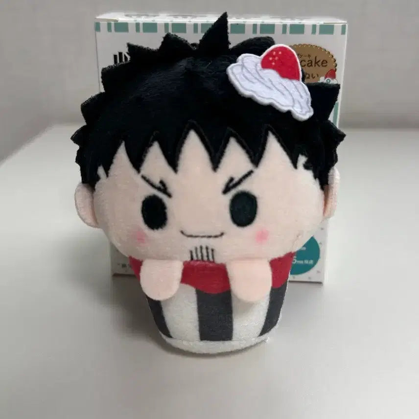 [BUNJANG] Kaiju No. 8 Cupcake Tappy Nui Doll Kafka / 괴수8호 컵케익 타피누이 인형 카프카