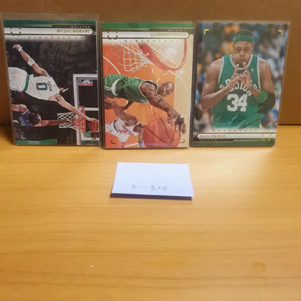 [BUNJANG] Panini Photogenic Boston Celtics Basketball Card / 파니니 포토제닉 보스턴 불스 농구카드