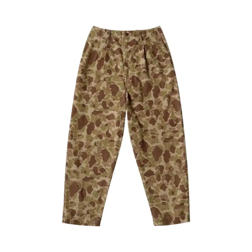 [BUNJANG] Kapital Camo Cotton Pants / 캐피탈 카모팬츠