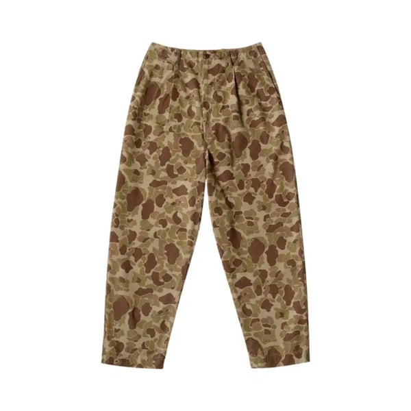 [BUNJANG] Kapital Camo Cotton Pants / 캐피탈 카모팬츠
