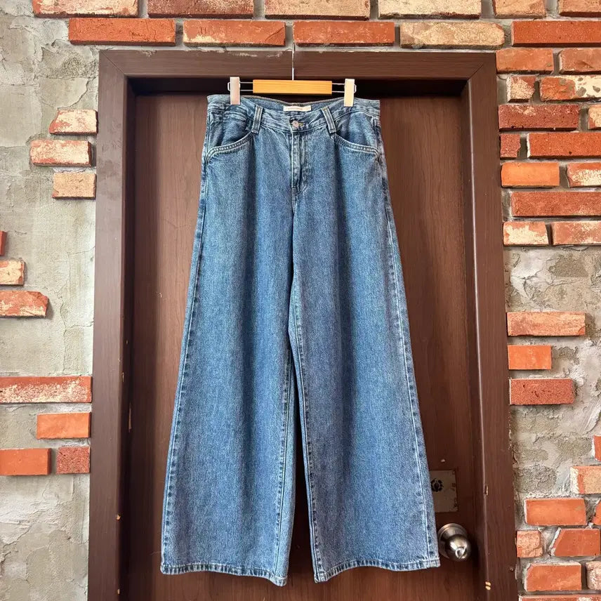 [BUNJANG] Levi's 94s Wide Leg Denim Pants W31 / 리바이스 94s 와이드 청바지 W31