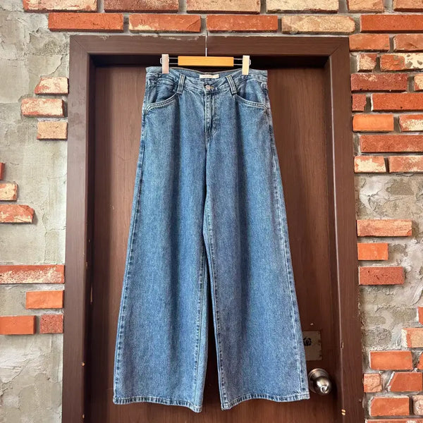 [BUNJANG] Levi's 94s Wide Leg Denim Pants W31 / 리바이스 94s 와이드 청바지 W31