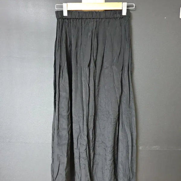 [BUNJANG] Zara Chiffon Skirt Black XS / 진짜만원 자라 쉬폰스커트 블랙XS