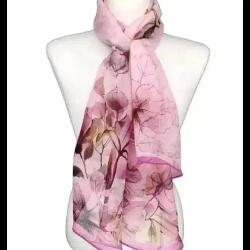 [BUNJANG] Daks Wool Silk Long Scarf / 새상품) 닥스 울실크 롱스카프