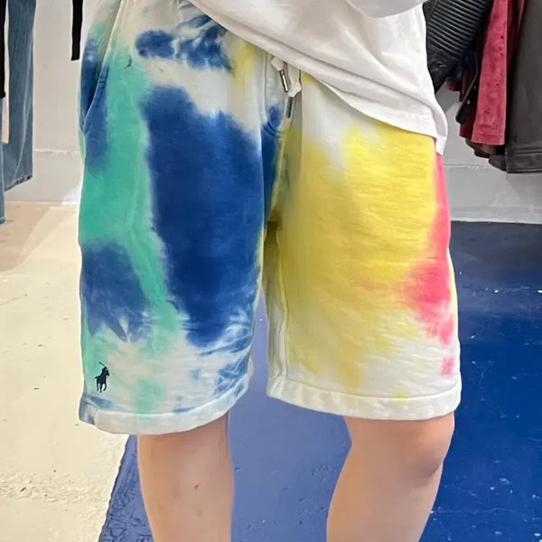 [BUNJANG] Polo Ralph Lauren Tie-Dye Shorts / POLO 폴로 랄프로렌 타이다이 반바지