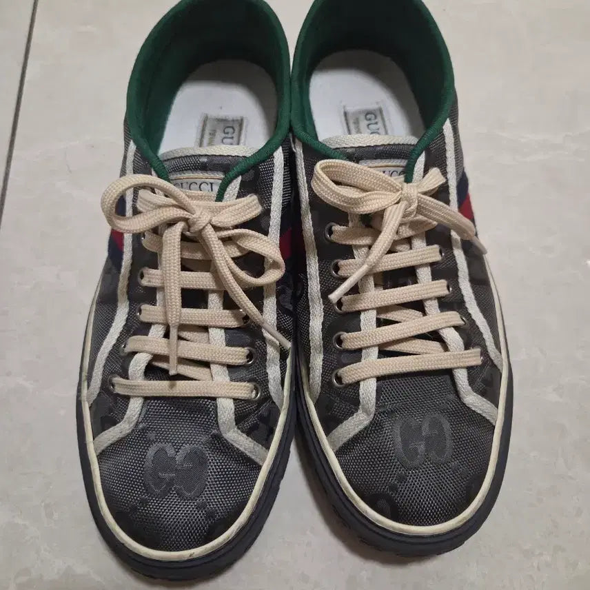 [BUNJANG] Gucci Men's Sneakers / 구찌 남성 스니커즈 (270)