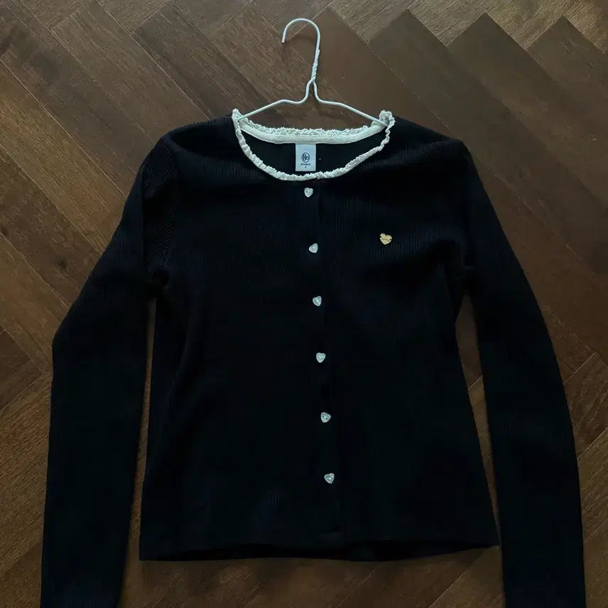 [BUNJANG] Lonlon Women's Cardigan Black / 론론여성가디건