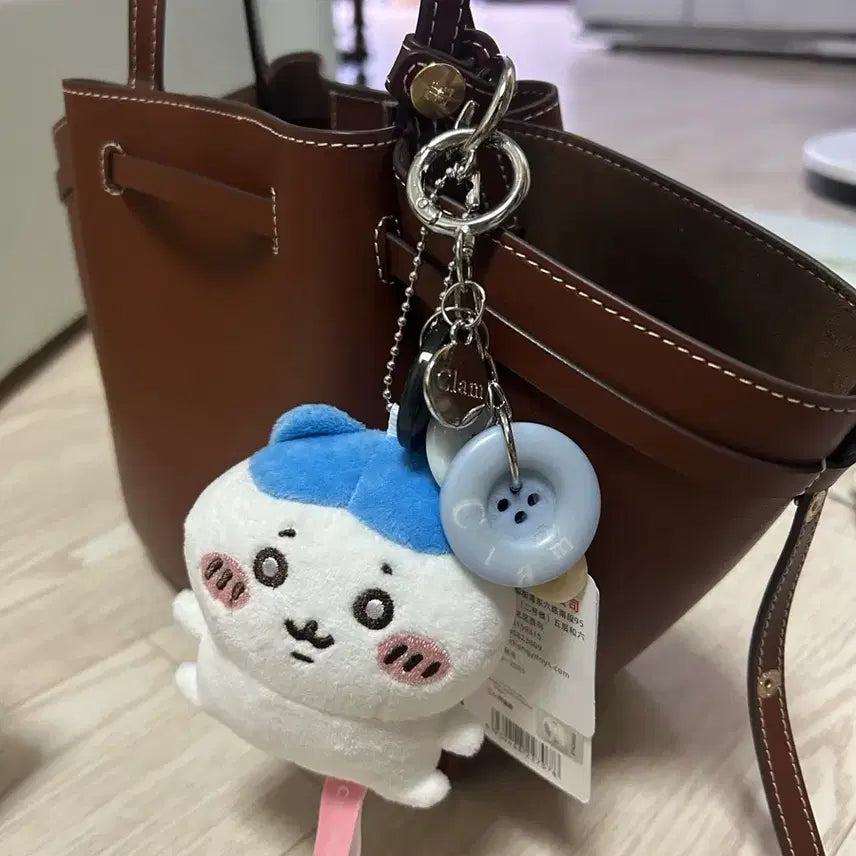 [BUNJANG] Chiikawa Hachiwara Doll Keychain / 치이카와 히치와레 인형키링