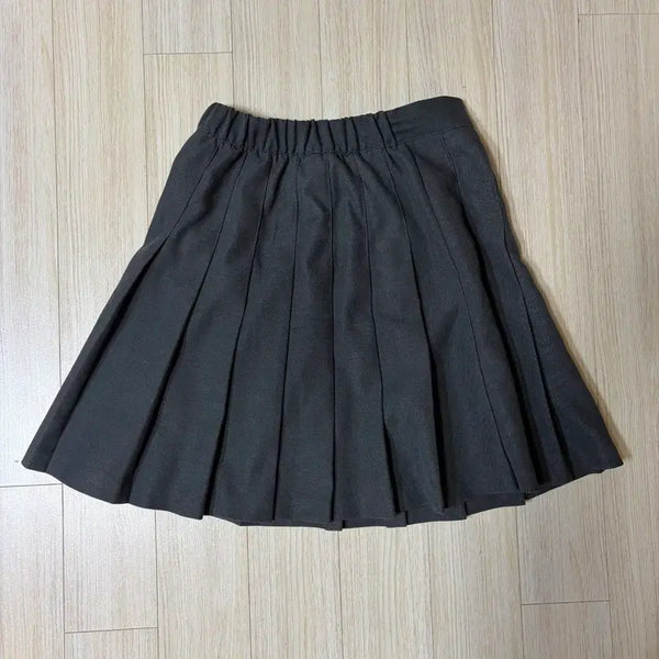 [BUNJANG] Charcoal Skirt / 차콜 치마 스커트