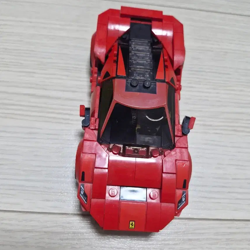 [BUNJANG] LEGO Ferrari Sports Car / 레고 페라리 스포츠카