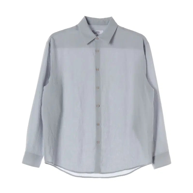 [BUNJANG] Musinsa Standard Polyester Shirt M / 무신사스탠다드 폴리에스터 셔츠 M