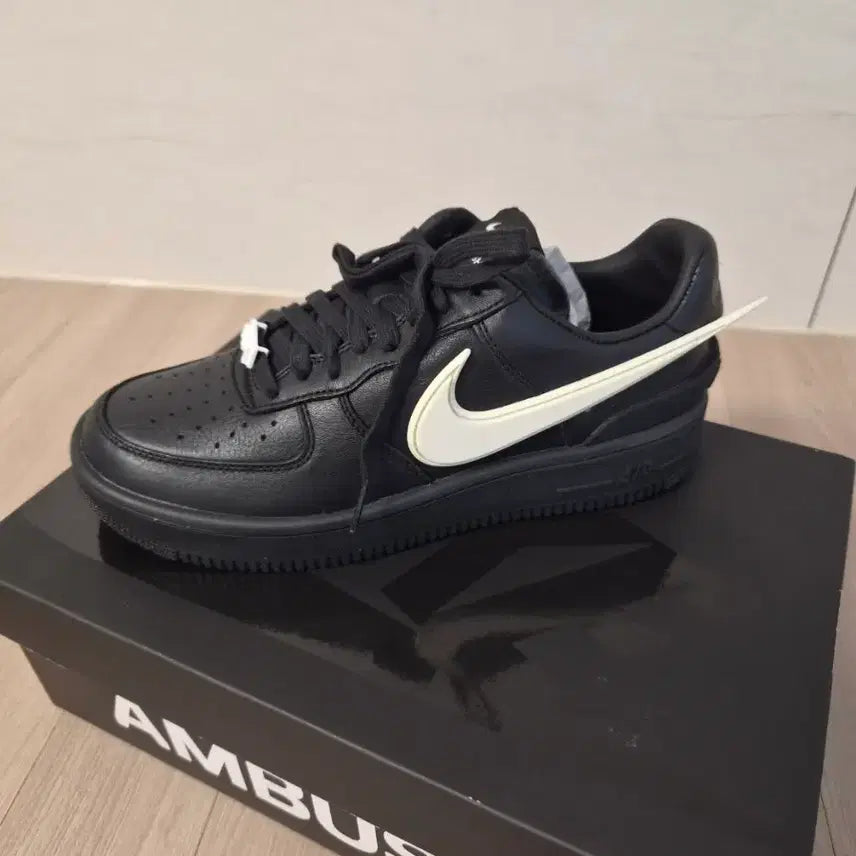 [BUNJANG] Nike x Ambush Air Force 1 Low SP Black / 나이키x앰부쉬 에어포스 로우1 SP 블랙