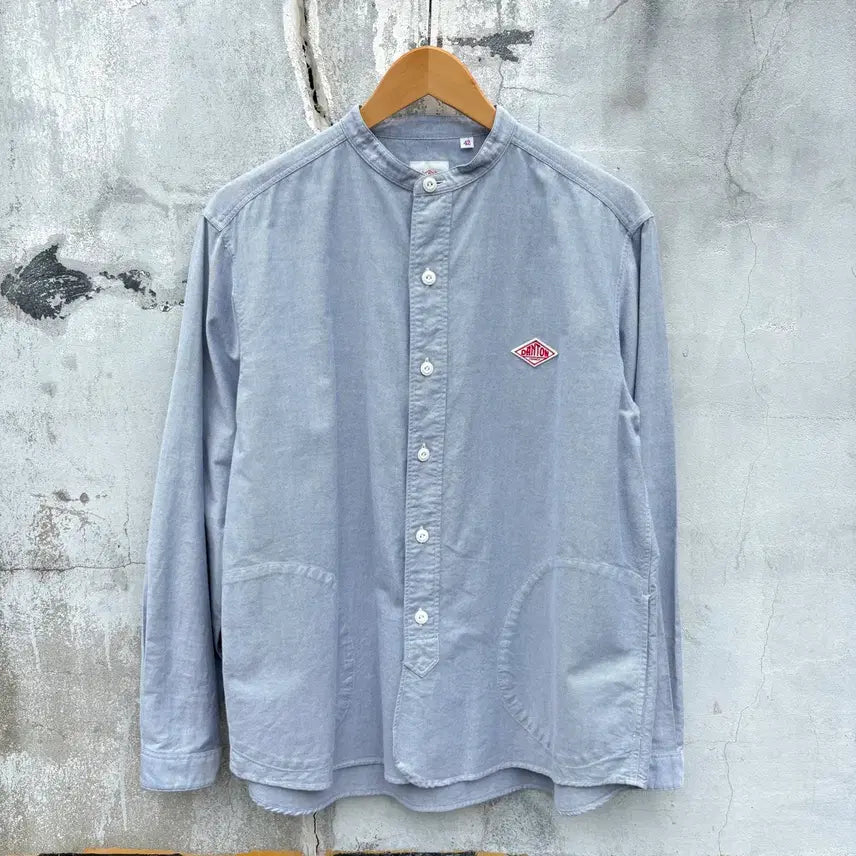 [BUNJANG] Danton Shirt Jacket / Danton 단톤 셔츠 자켓
