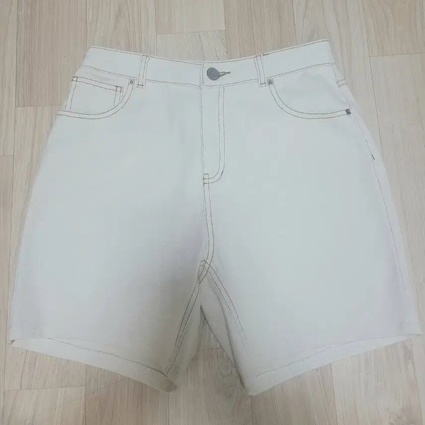 [BUNJANG] Ordinary Holiday Denim Shorts / 오디너리홀리데이 데님 반바지 숏팬츠 55 허리둘레68