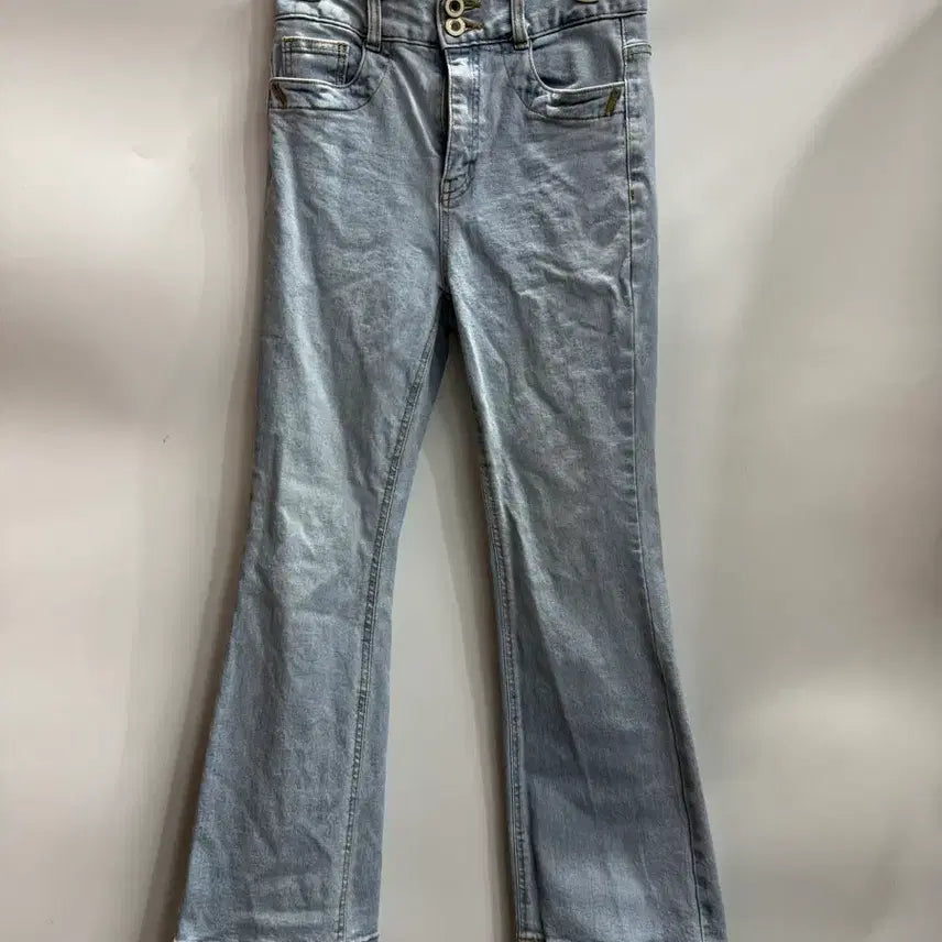 [BUNJANG] EGOIST Light Blue Semi Bootcut Denim Pants / [55] 에고이스트 (EGOIST) 라이트 블루 세미 부츠컷 데님 팬츠 2.9