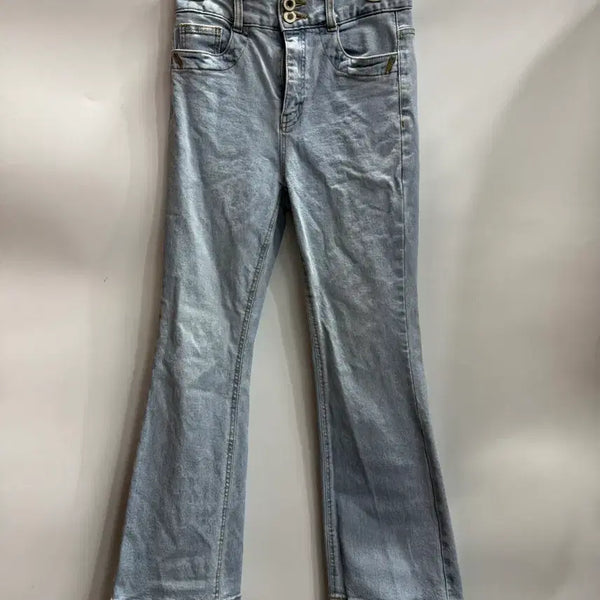 [BUNJANG] EGOIST Light Blue Semi Bootcut Denim Pants / [55] 에고이스트 (EGOIST) 라이트 블루 세미 부츠컷 데님 팬츠 2.9