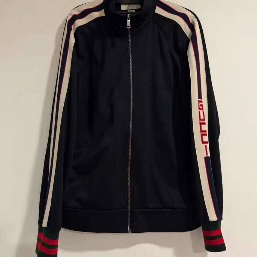 [BUNJANG] Gucci Technical Jersey Jacket M / Gucci 구찌 자켓 Technical jersey jacket