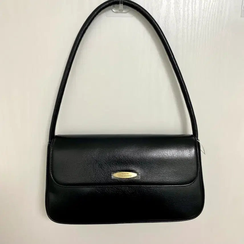 [BUNJANG] Mukoo & Ebony Classic Bag Black / 클래식 백 무쿠앤에보니