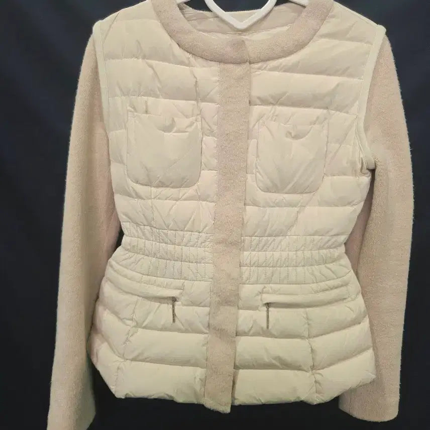 [BUNJANG] Sisley Quilting Down Padding Jacket / SISLEY 퀄팅 덕다운 패딩 자켓