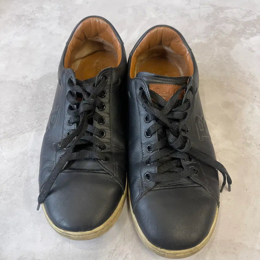 [BUNJANG] Bally Asher Leather Sneakers / 발리 BALLY 애셔 스니커즈