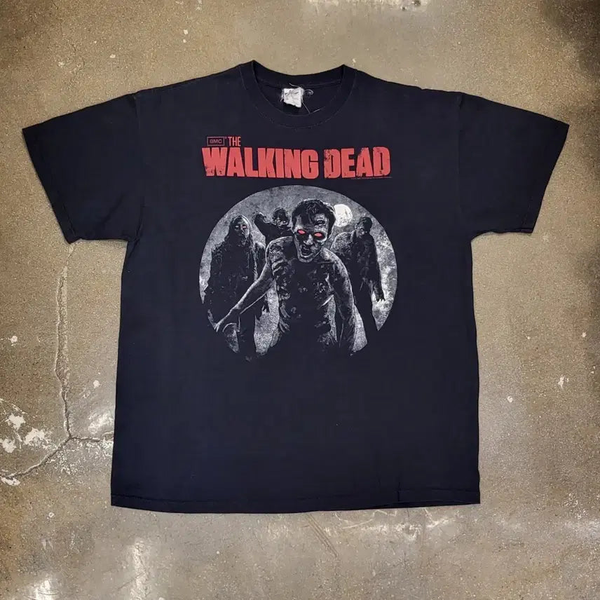 [BUNJANG] Vintage Justin Herbert Walking Dead T-Shirt / 미국빈티지 저지스 워킹데드 반팔 티셔츠
