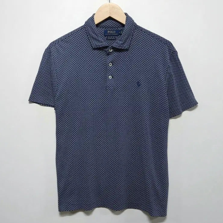 [BUNJANG] Polo Ralph Lauren Micro Pattern Custom Slim Fit Short Sleeve Polo Shirt / 100 POLO 폴로 랄프로렌 반팔 카라티 마이크로 패턴 커스텀슬림핏
