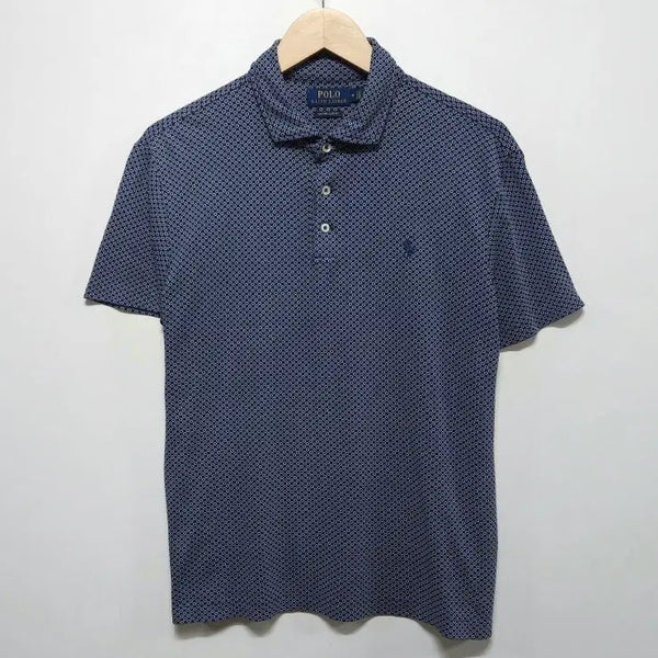 [BUNJANG] Polo Ralph Lauren Micro Pattern Custom Slim Fit Short Sleeve Polo Shirt / 100 POLO 폴로 랄프로렌 반팔 카라티 마이크로 패턴 커스텀슬림핏