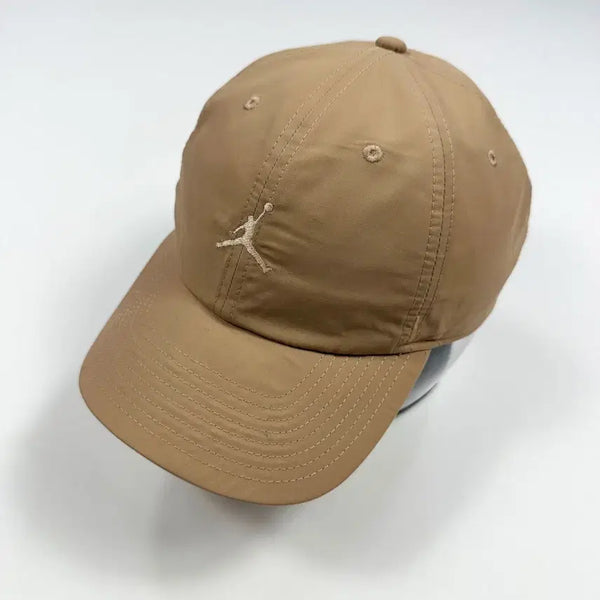 [BUNJANG] Nike Jordan Jumpman Embroidered Nylon Ball Cap Beige / 나이키 조던 점프맨 자수 나일론 볼캡 베이지