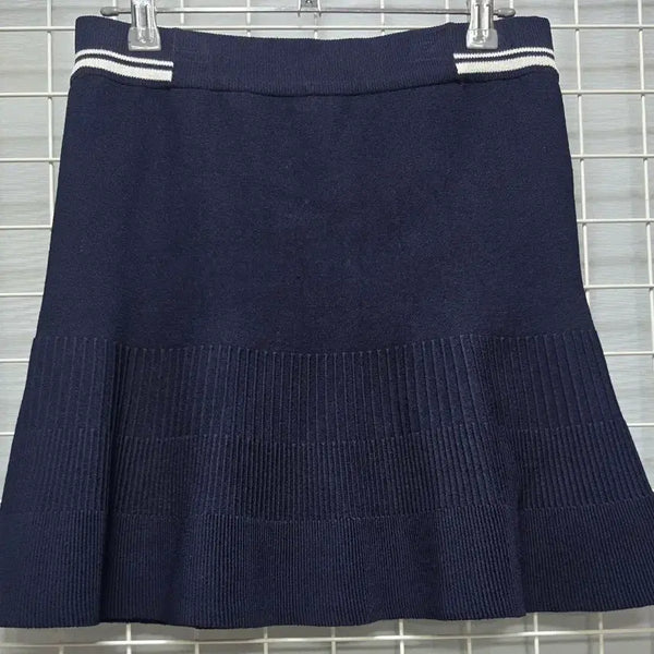 [BUNJANG] Munsingwear Women's Spring/Autumn Knit Skirt / 먼싱웨어 여성용 골프웨어 춘추 밴딩 니트 스커트