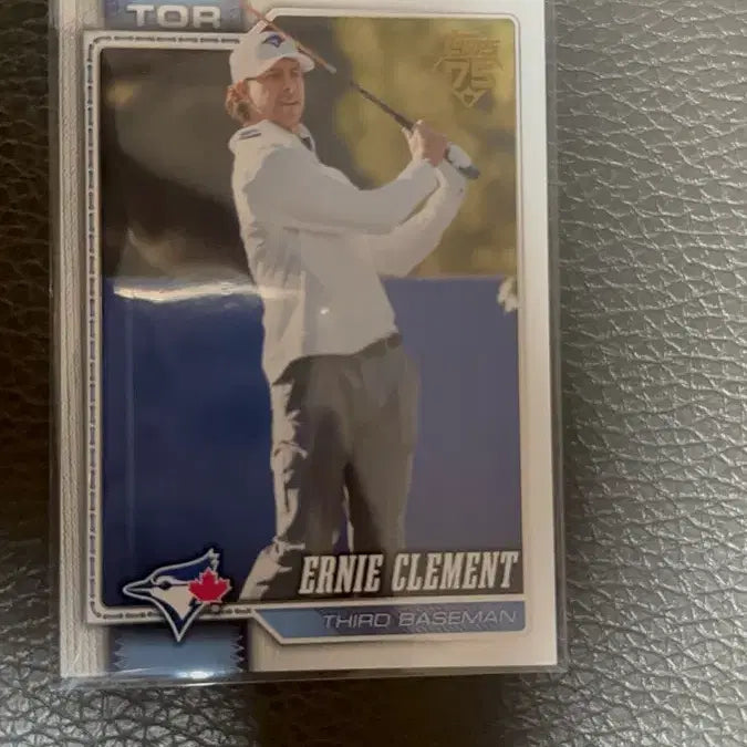 [BUNJANG] Ernie Clement 2026 Topps Gold Mirror Golf Card / 어니 클레멘트 Topps 카드