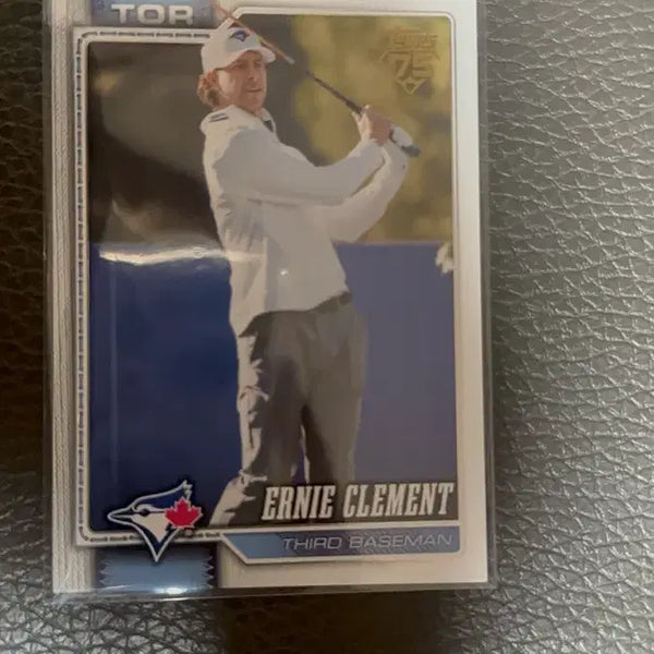 [BUNJANG] Ernie Clement 2026 Topps Gold Mirror Golf Card / 어니 클레멘트 Topps 카드