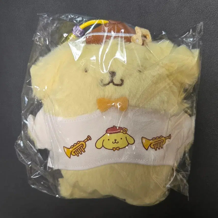 [BUNJANG] Pompompurin Sanrio Character Fair Mascot Plush / 폼폼푸린 서재페 SJF 마스코트 인형