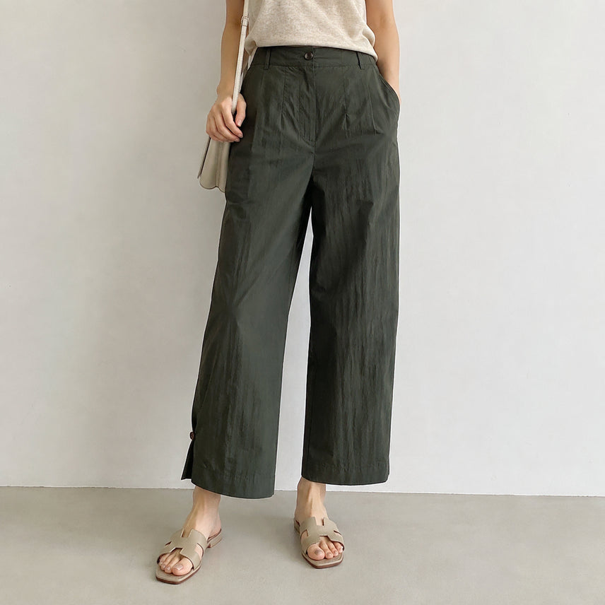[BUNJANG] Valentino Summer Slacks Deep Green / [29]발렌시아 여름 슬랙스