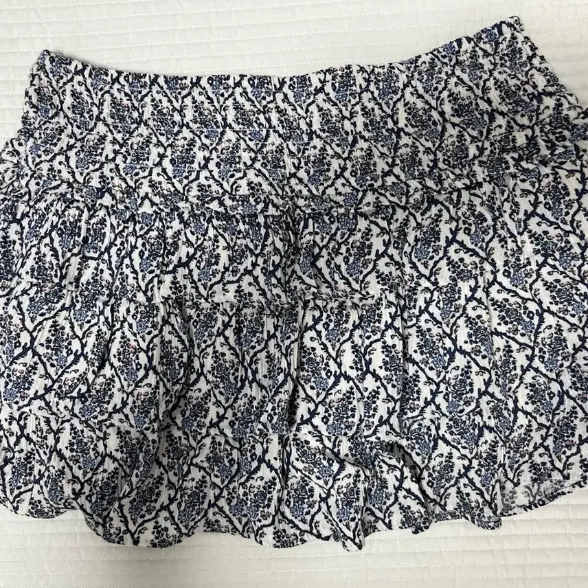 [BUNJANG] H&M Flower Print Skirt XS / H&M 플라워 치마xs사이즈(55사이즈)