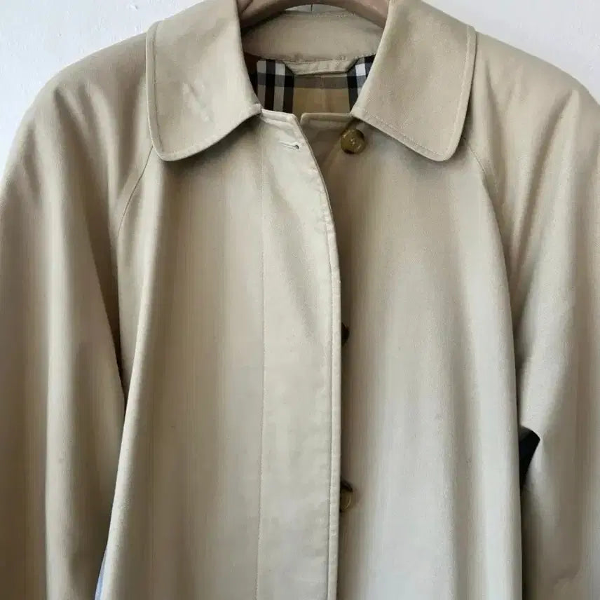 [BUNJANG] Burberry Classic Trench Coat Beige Gabardine / 정품)burberry버버리 클래식 트렌치 코트 베이지